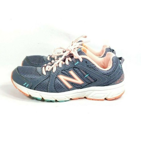 New Balance 402 Athletic Running Shoes Women's Size 7.5 Steel Blue Mesh - Picture 4 of 8